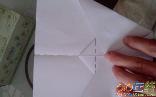 飞机折纸步骤图解