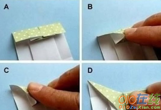 手工折纸裙子的方法步骤