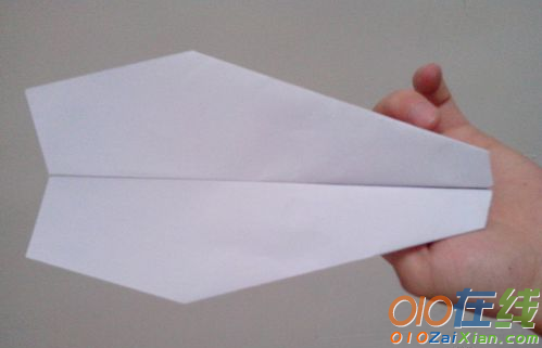 最远纸飞机折法