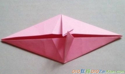 立体雨伞折纸图解