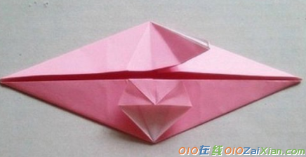 立体雨伞折纸图解