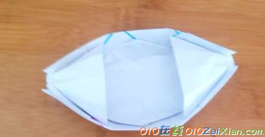 儿童小船折纸图解