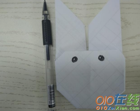 兔子折纸图解