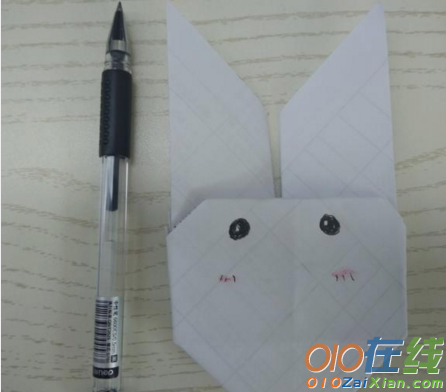 兔子折纸图解