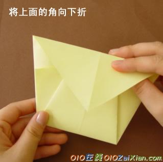 简单的折纸钱包教程