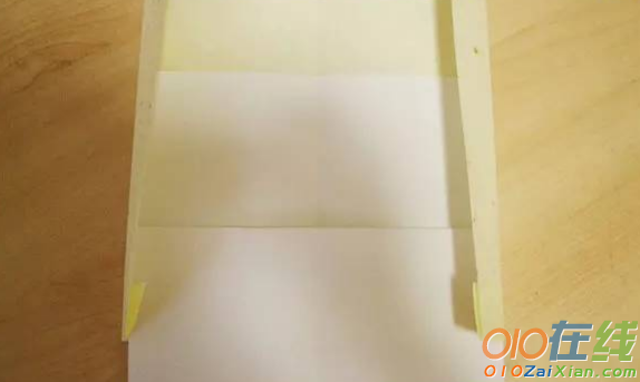 简单折纸钱包的折法