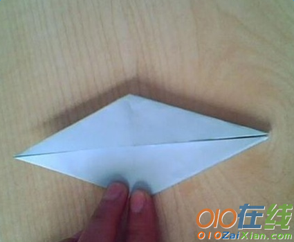 折纸鹤的步骤图解