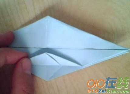 折纸鹤的步骤图解