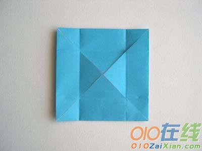 简单盒子折纸教程