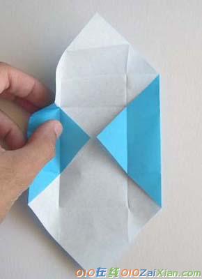 简单盒子折纸教程