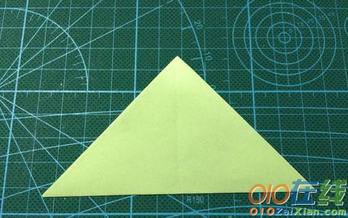 折纸南瓜的步骤图解