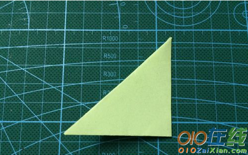 折纸南瓜的步骤图解