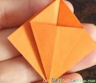 立体菱形折纸图解