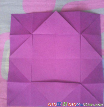 盒子折纸图解