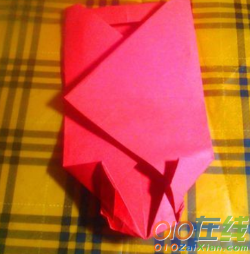 心形信封折纸