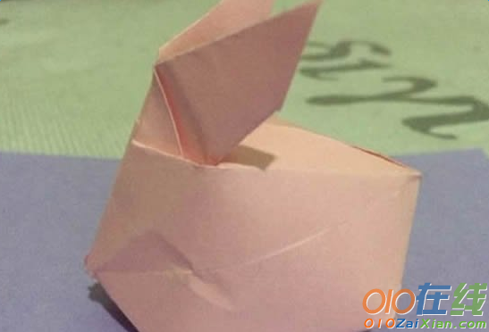 儿童手工折纸兔子图解