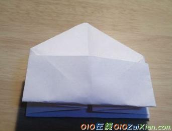 立体折纸盒子图解法