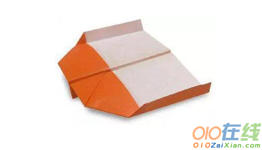 简单折纸平头飞机的做法图解步骤