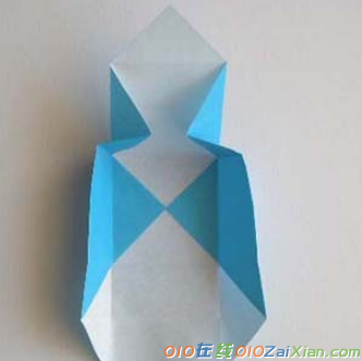手工盒子折纸