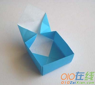 手工折纸盒子图片