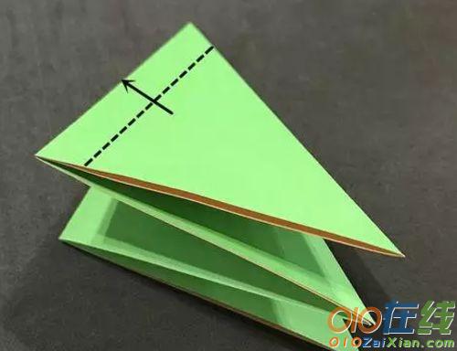 飞机折纸图解方法