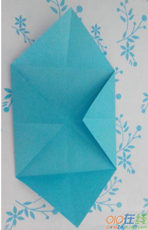 手工折纸盒子教程