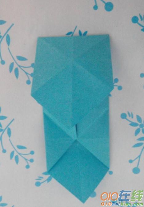手工折纸盒子教程