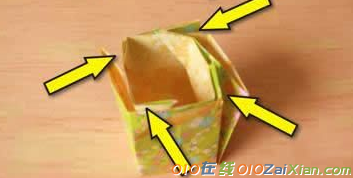 手工折纸盒子图解教程