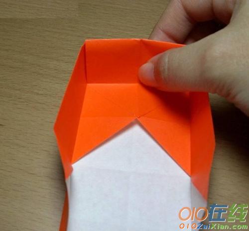 折纸盒子图解教程步骤