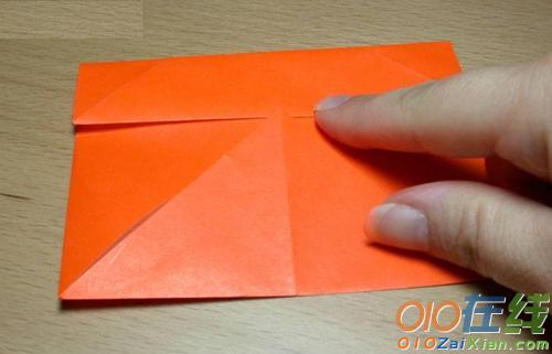 折纸盒子图解教程步骤