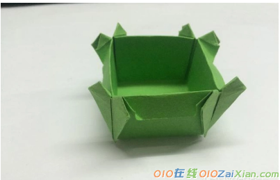 手工折纸盒子图解