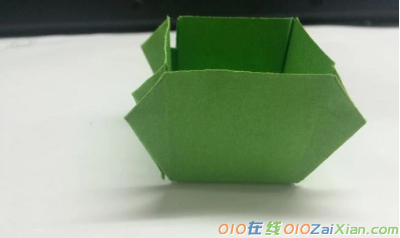 手工折纸盒子图解