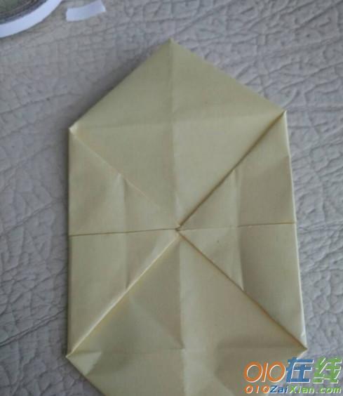 折纸盒子的折纸教程