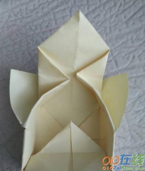 折纸盒子的折纸教程