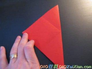 心形折纸教程