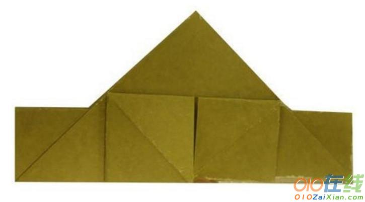 漂亮心形折纸教程