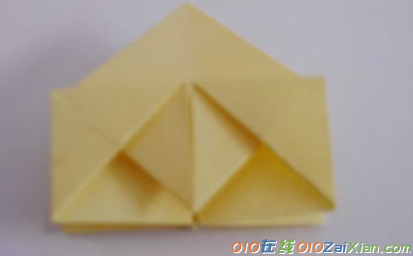 心形折纸具体教程图解