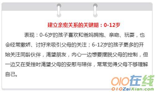 家长注意！教育孩子要抓住这8个关键时期