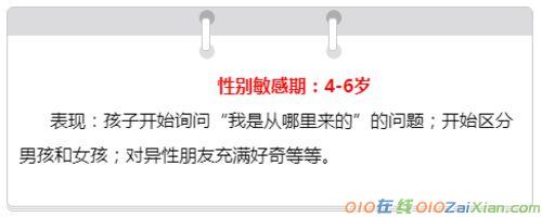 家长注意！教育孩子要抓住这8个关键时期