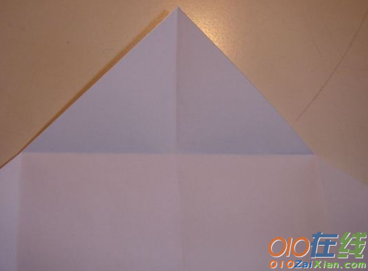 手工折纸船图解法