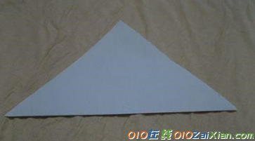 纸船的折纸方法图解