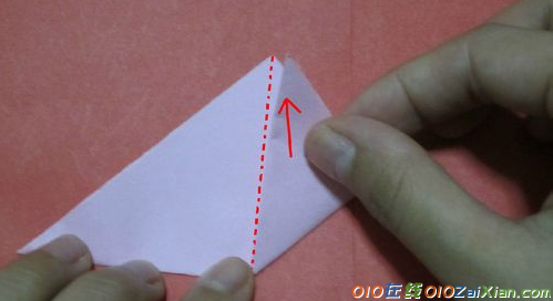 纸花的折法图解简单