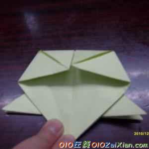 跳蛙折纸教程图解