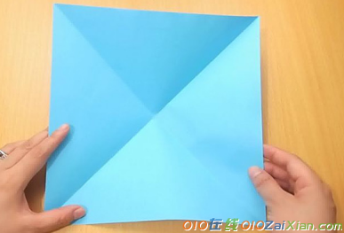 手工折纸气球图解教程
