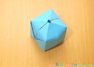手工折纸气球图解教程