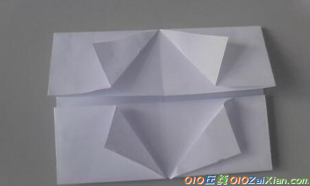 折叠纸钱包折法