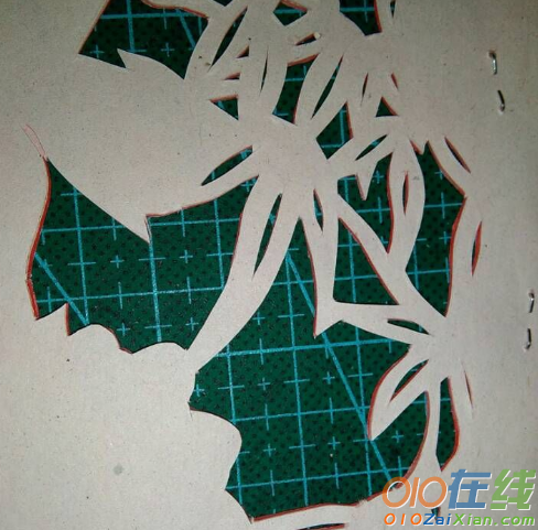 窗花凤的制作步骤