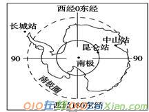 七年级下册地理试题