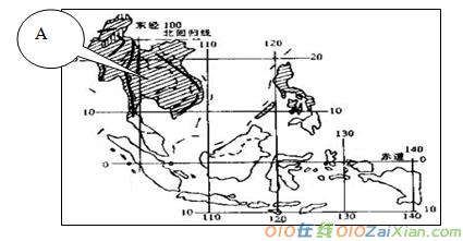 七年级下册地理试题