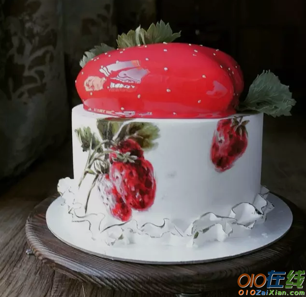 微信生日蛋糕图片